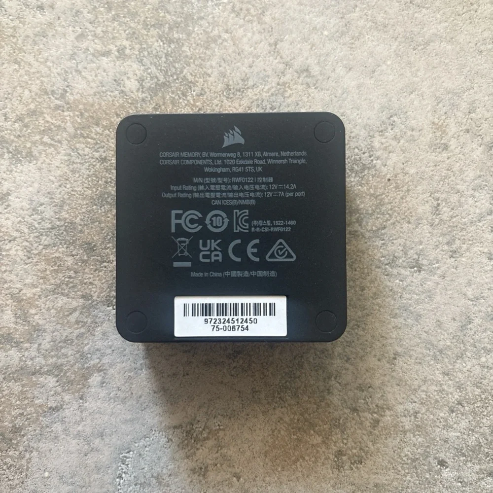 Corsair Midnight Black Keycap